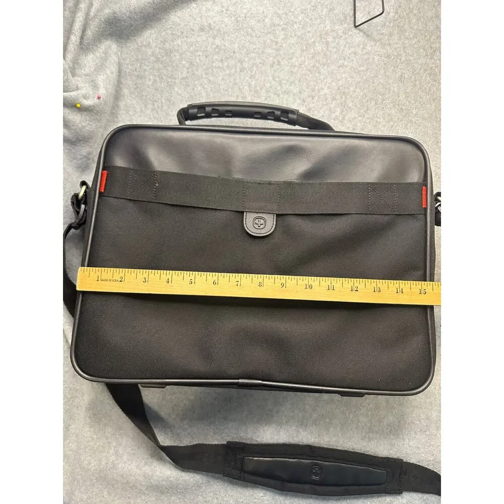 Wenger Swiss Army Laptop Briefcase Padded Professional Business Case